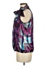 Sunny Leigh 100% Polyester Purple Sleeveless Blouse Size L - photo 5