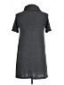 Twenty One Solid Gray Casual Dress Size L - photo 2
