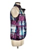 Sunny Leigh 100% Polyester Purple Sleeveless Blouse Size L - photo 4
