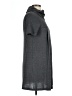 Twenty One Solid Gray Casual Dress Size L - photo 4