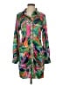 Unbranded Print Green Casual Dress Size S - photo 1