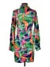 Unbranded Print Green Casual Dress Size S - photo 2