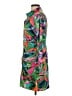 Unbranded Print Green Casual Dress Size S - photo 5