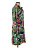 Unbranded Print Green Casual Dress Size S - photo 4