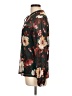 En Focus Studio Floral Green Long Sleeve Blouse Size L - photo 5