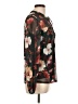 En Focus Studio Floral Green Long Sleeve Blouse Size L - photo 4