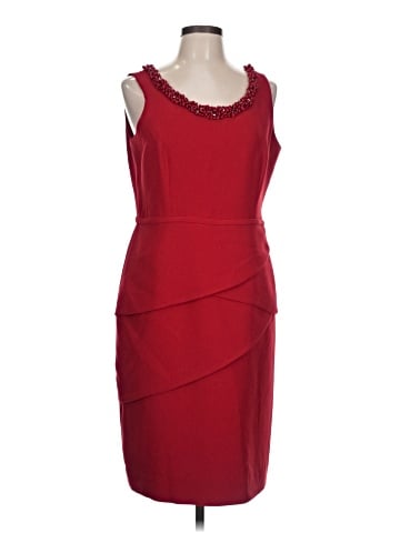 Teri Jon by Rickie Freeman Cocktail Dress (view 1)