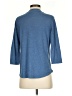 Orvis Blue 3/4 Sleeve Top Size S - photo 2