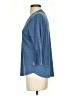 Orvis Blue 3/4 Sleeve Top Size S - photo 5