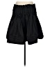 Limited Edition Solid Black Casual Skirt Size 2 - photo 2