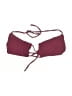 Unbranded Burgundy Swimsuit Top Size XS - photo 1