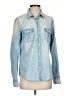 J.Crew 100% Cotton Blue Denim Jacket Size 4 - photo 1