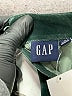 Gap 100% Polyester Teal Casual Dress Size S - photo 7