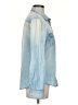 J.Crew 100% Cotton Blue Denim Jacket Size 4 - photo 4