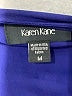 Karen Kane 100% Polyester Blue Long Sleeve Blouse Size M - photo 7