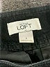 Ann Taylor LOFT Black Denim Skirt Size 6 - photo 4