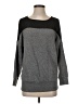 Forever 21 Color Block Gray Pullover Sweater Size S - photo 1