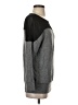 Forever 21 Color Block Gray Pullover Sweater Size S - photo 4