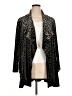 Amaryllis 100% Polyester Black Kimono Size XL - photo 1