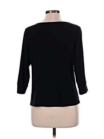 Notations 3/4 Sleeve Blouse (view 2)