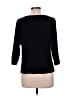 Notations Black 3/4 Sleeve Blouse Size L (petite) - photo 2