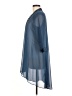 Maya Brooke 100% Polyester Blue Kimono Size 8 - photo 5