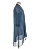 Maya Brooke 100% Polyester Blue Kimono Size 8 - photo 4