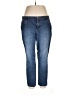 Artisan NY Solid Blue Jeans Size 16 - photo 1