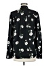 Lulus 100% Polyester Floral Black Long Sleeve Blouse Size S - photo 2