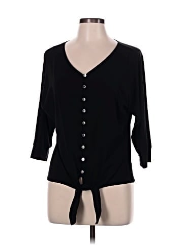 Notations 3/4 Sleeve Blouse (view 1)
