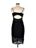 Bardot 100% Polyester Black Cocktail Dress Size 6 - photo 2