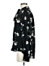 Lulus 100% Polyester Floral Black Long Sleeve Blouse Size S - photo 5