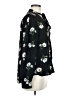 Lulus 100% Polyester Floral Black Long Sleeve Blouse Size S - photo 4