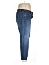 Artisan NY Solid Blue Jeans Size 16 - photo 4