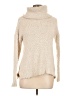 Rhapsody Ivory Turtleneck Sweater Size M - photo 1