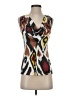 Weston Wear 100% Rayon Brown Sleeveless Blouse Size XS - photo 1