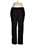 Doncaster Collection Solid Black Dress Pants Size 14 - photo 1