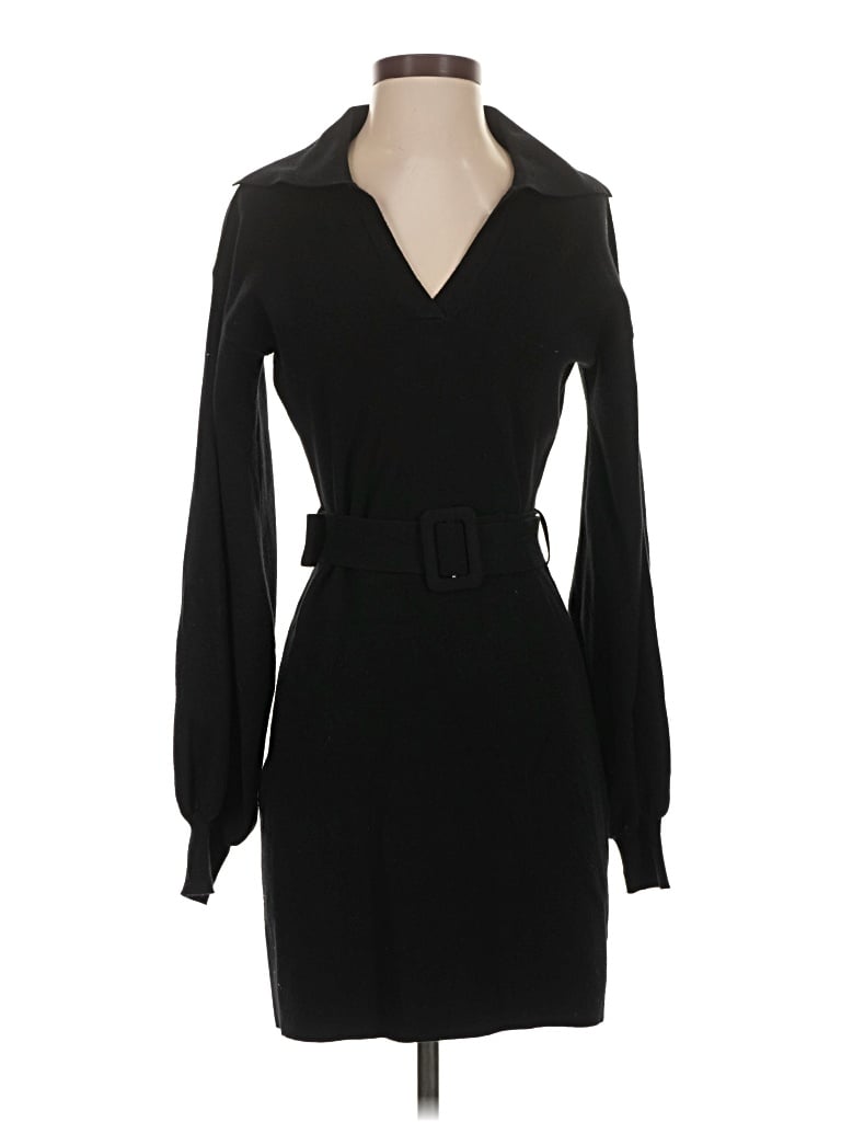 Pre-owned Mable Cocktail Dress In Black