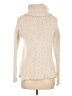 Rhapsody Ivory Turtleneck Sweater Size M - photo 2