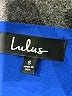 Lulus Solid Blue Cocktail Dress Size S - photo 7