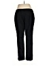 Doncaster Collection Solid Black Dress Pants Size 14 - photo 2