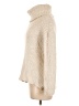 Rhapsody Ivory Turtleneck Sweater Size M - photo 5
