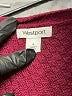 Westport Burgundy Pullover Sweater Size L - photo 7