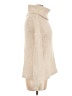 Rhapsody Ivory Turtleneck Sweater Size M - photo 4