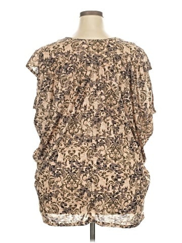 Faded Glory 3/4 Sleeve Blouse (view 2)