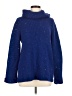 Soft Surroundings Stars Blue Turtleneck Sweater Size M - photo 1