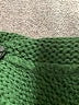 Unbranded 100% Acrylic Solid Green Turtleneck Sweater Size L - photo 7