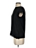 Ann Taylor LOFT 100% Polyester Black Short Sleeve Top Size S - photo 5