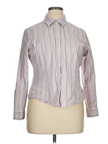 Riders Long Sleeve Button-Down Shirt (view 1)