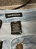 Needle & Cloth Color Block Blue Jeans Size 14 (petite) - photo 7